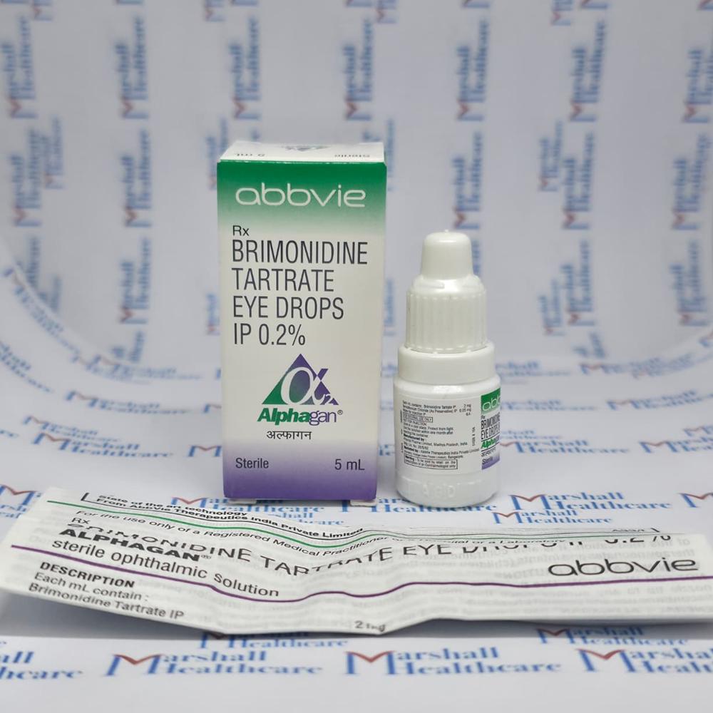 Brimonidine Tartrate Eye Drops Ip 0.2% - Age Group: Adult