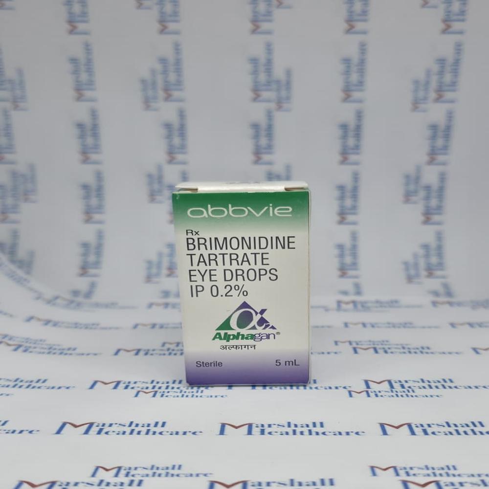 Brimonidine Tartrate Eye Drops IP 0.2%