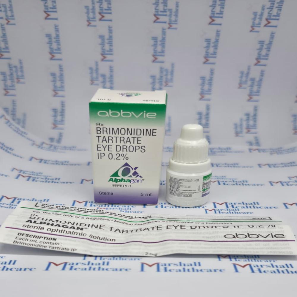 Brimonidine Tartrate Eye Drops IP 0.2%