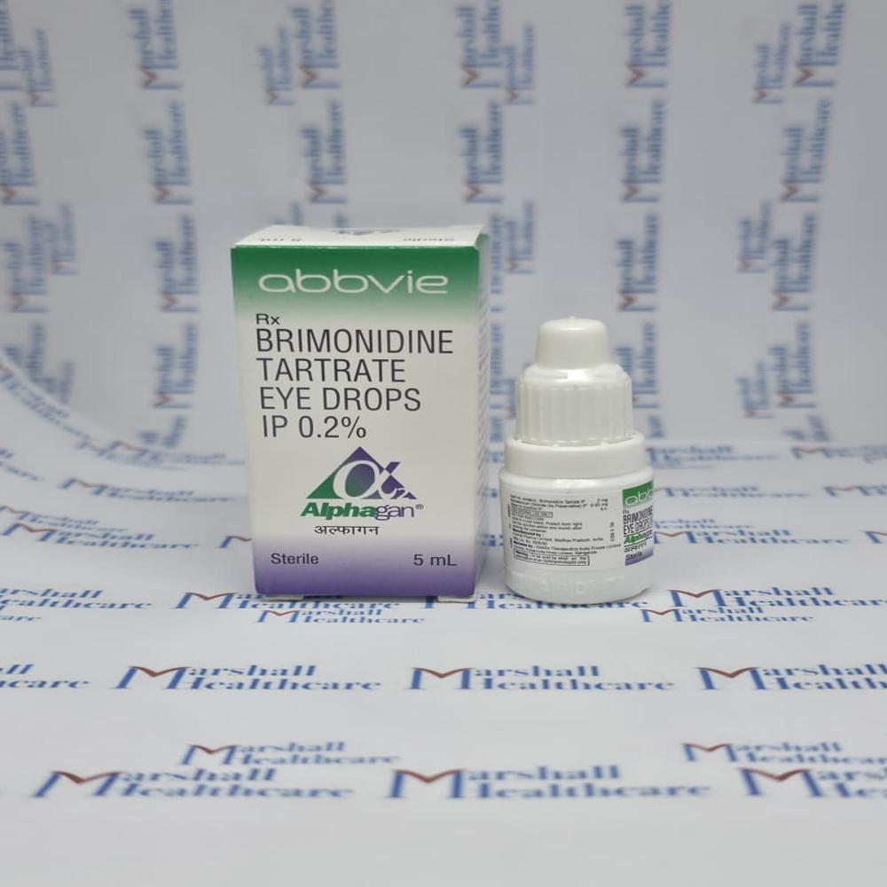 Brimonidine Tartrate Eye Drops IP 0.2%