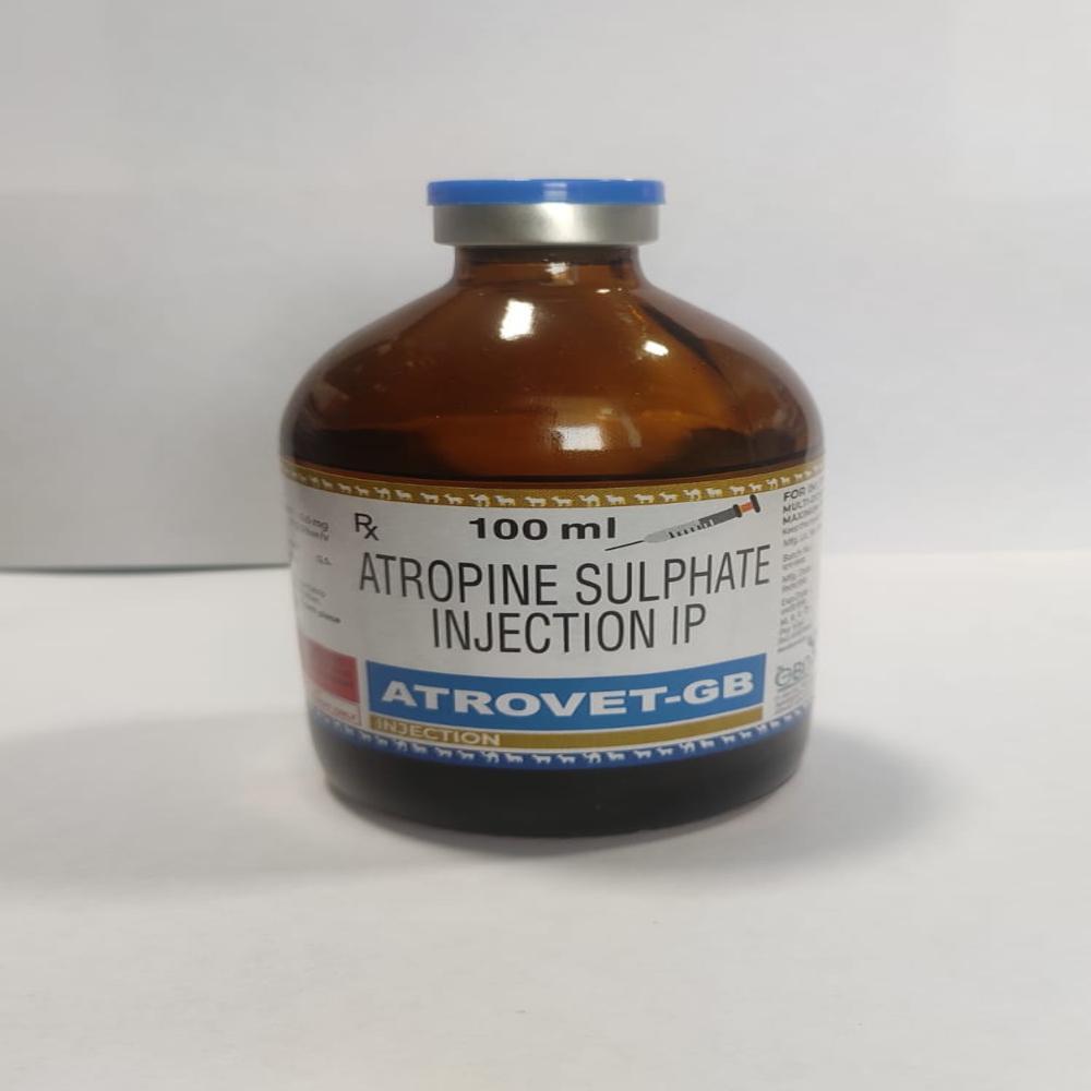 100ml Atropine Sulphate Injection IP