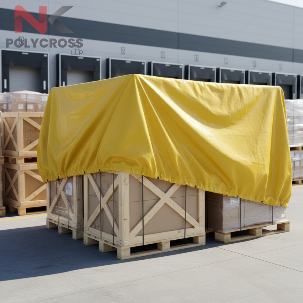 Industrial Goods Protection - Color: Blue