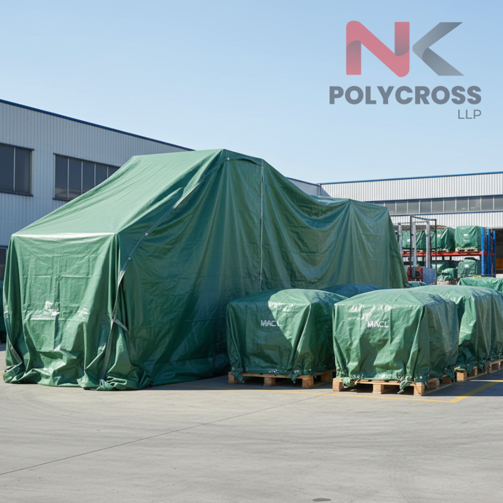 Industrial Goods Protection - Color: Blue