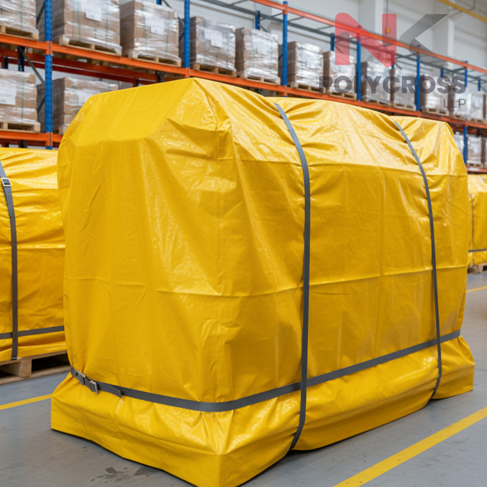 Machinery Packing Sheet - Color: Blue