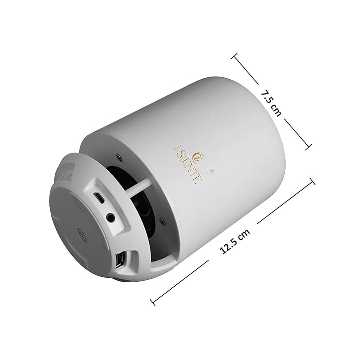 Pen Holder Bluetooth Speaker with LED Mood Lighting