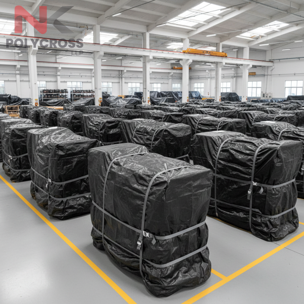 Export Packaging Sheet - Color: Blue