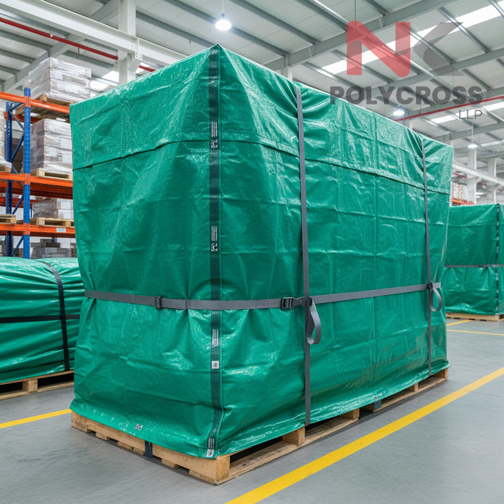 Export Packaging Sheet - Color: Blue