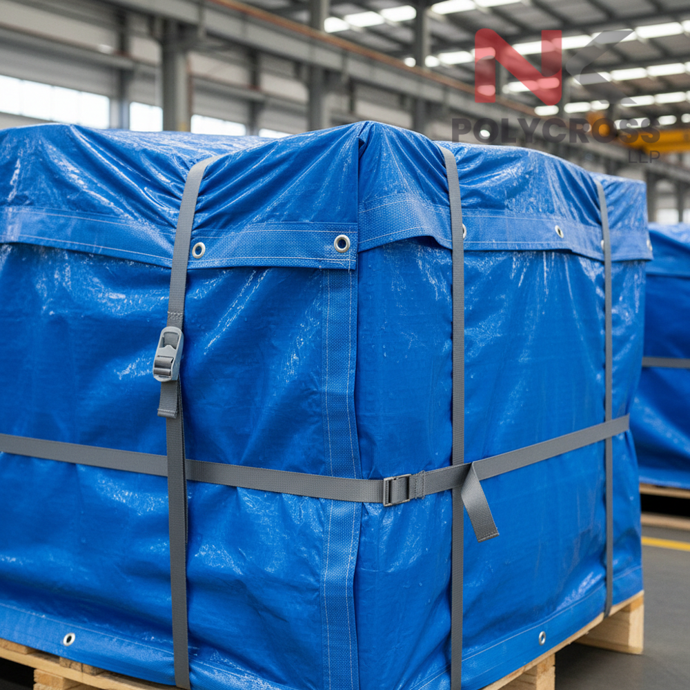 Export Packaging Sheet - Color: Blue