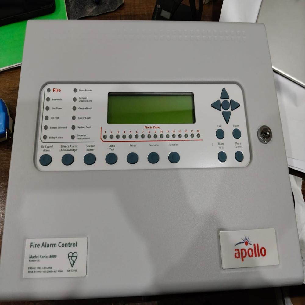 Apollo Marine Approved Fire Alarm Panel - Color: Ivory