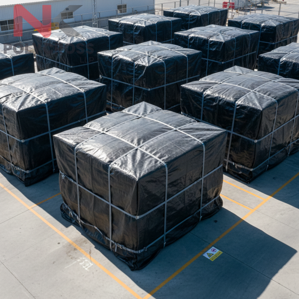 Heavy Equipment Cover - Color: Blue