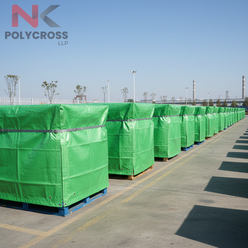 Heavy Equipment Cover - Color: Blue