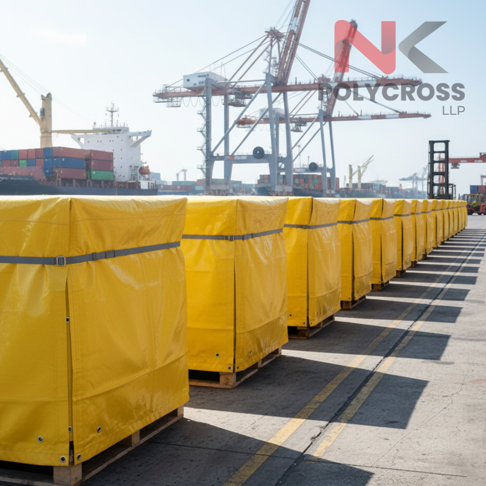 Heavy Equipment Cover - Color: Blue
