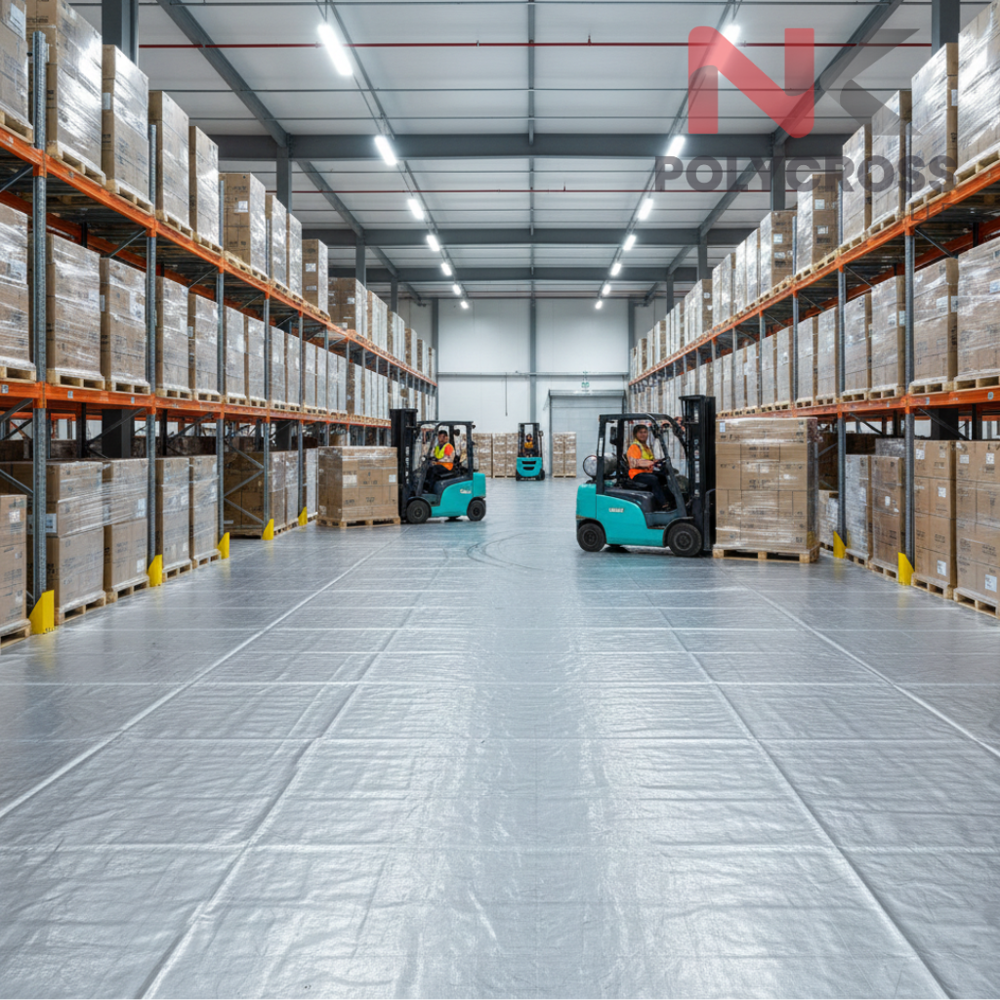 Warehouse Floor Protection