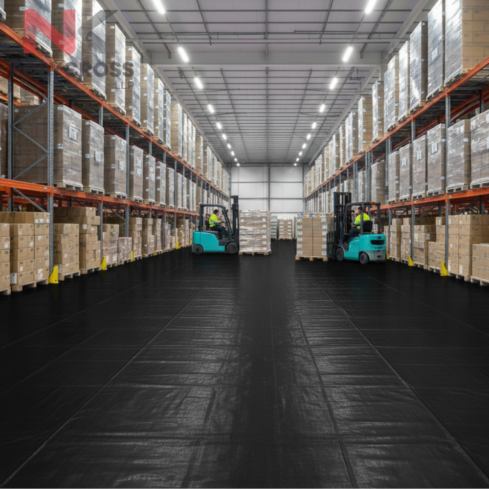 Warehouse Floor Protection