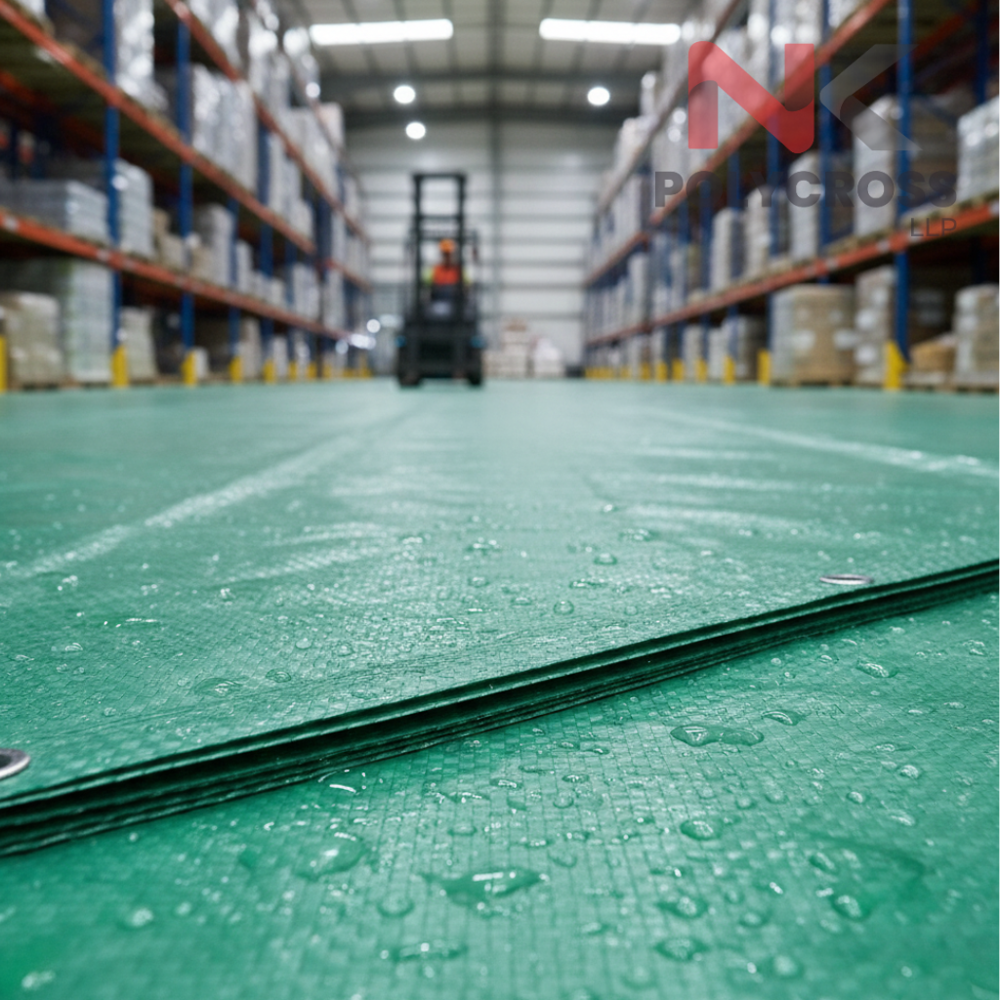 Warehouse Floor Protection