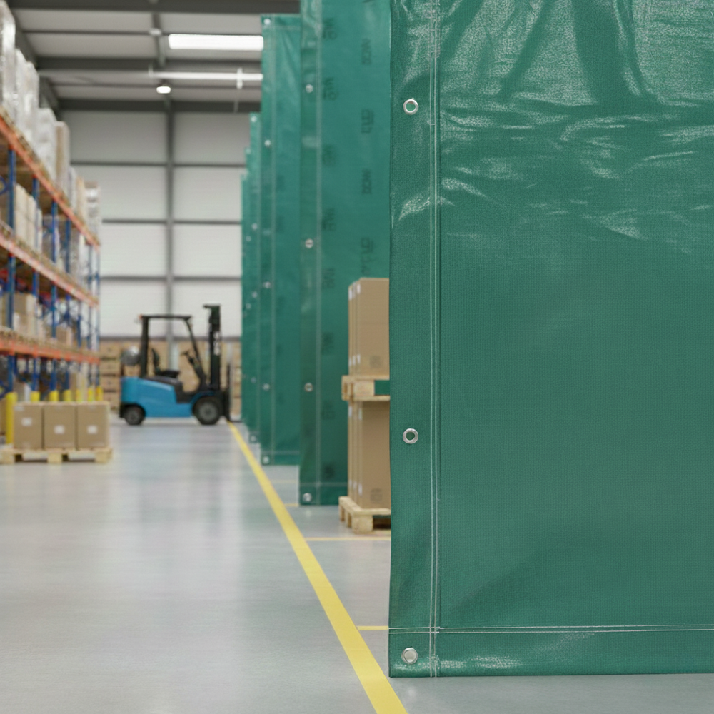Warehouse Partition Sheet - Color: Blue