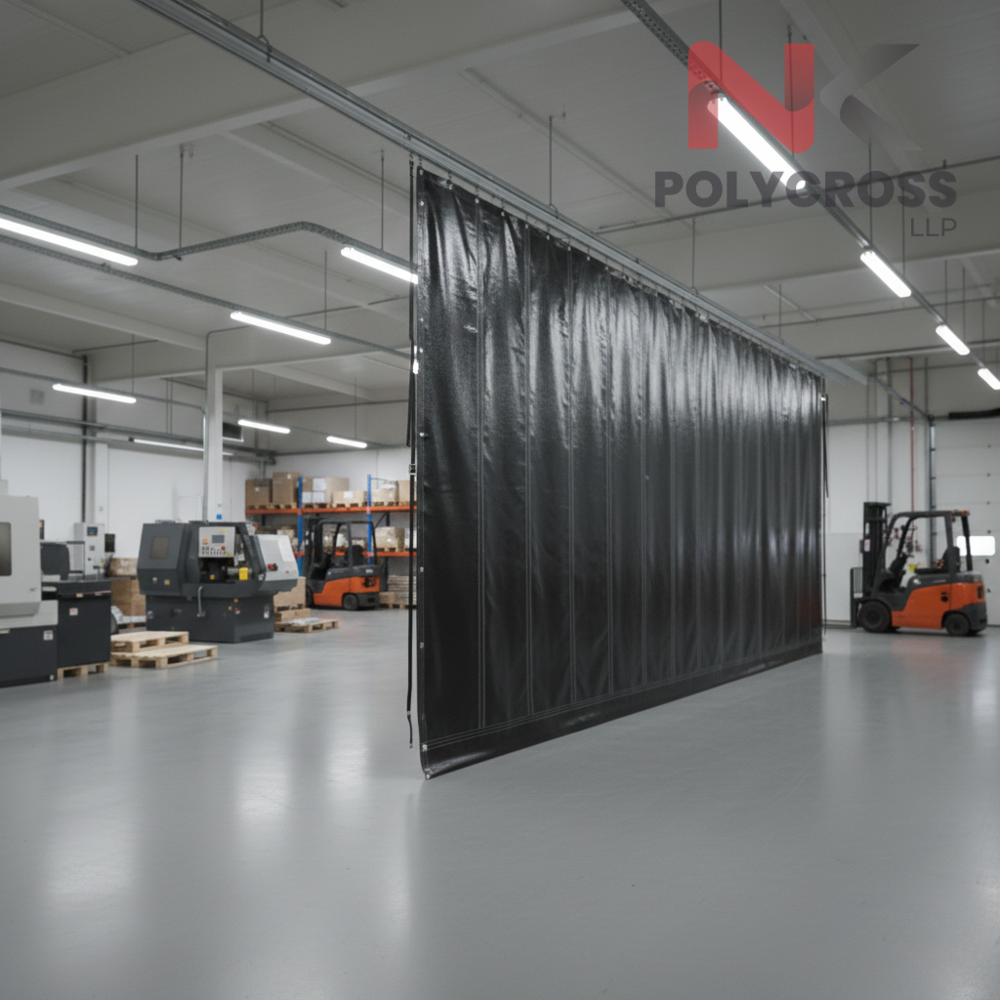 Warehouse Partition Sheet - Color: Blue