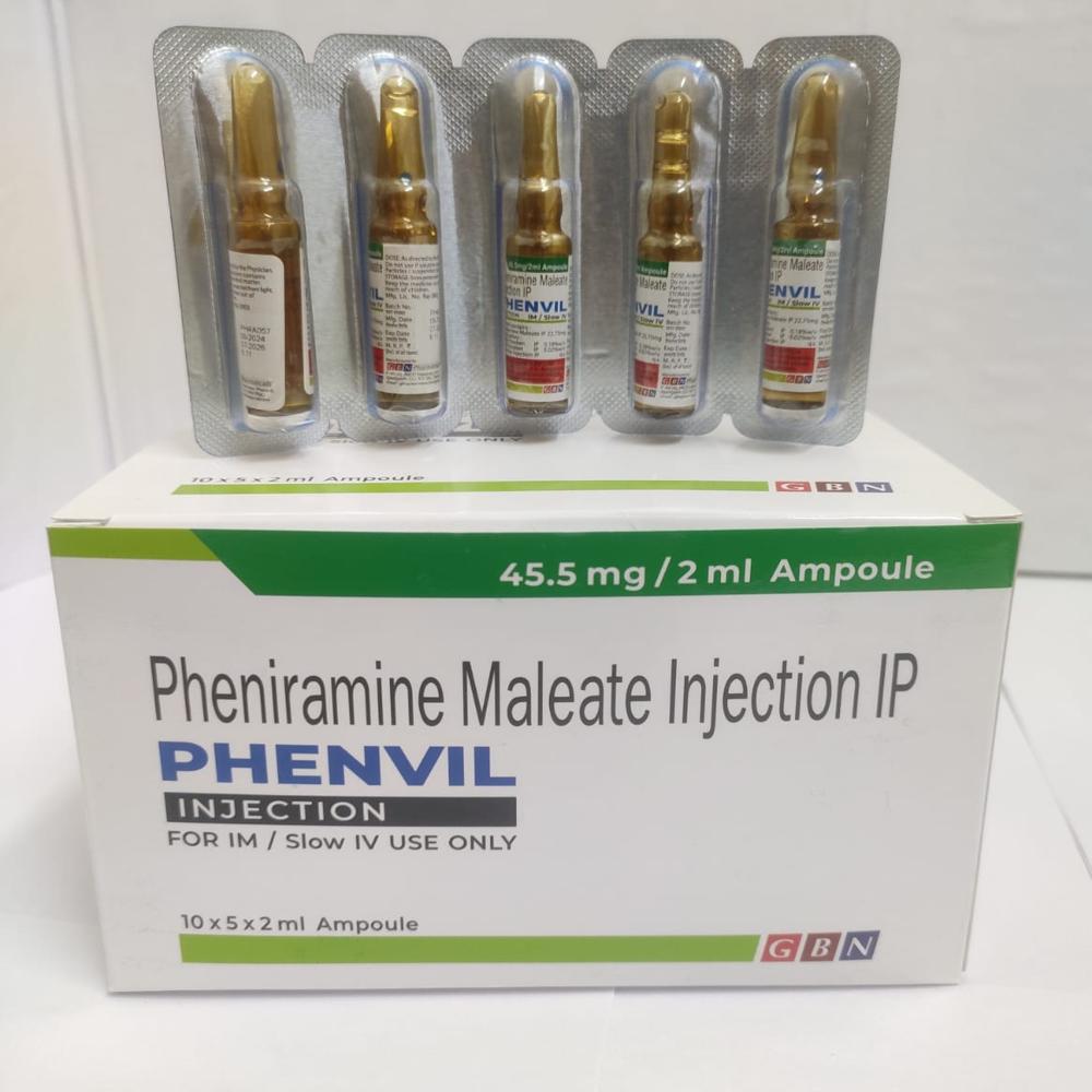 2 ML Pheniramine Maleate Injection IP