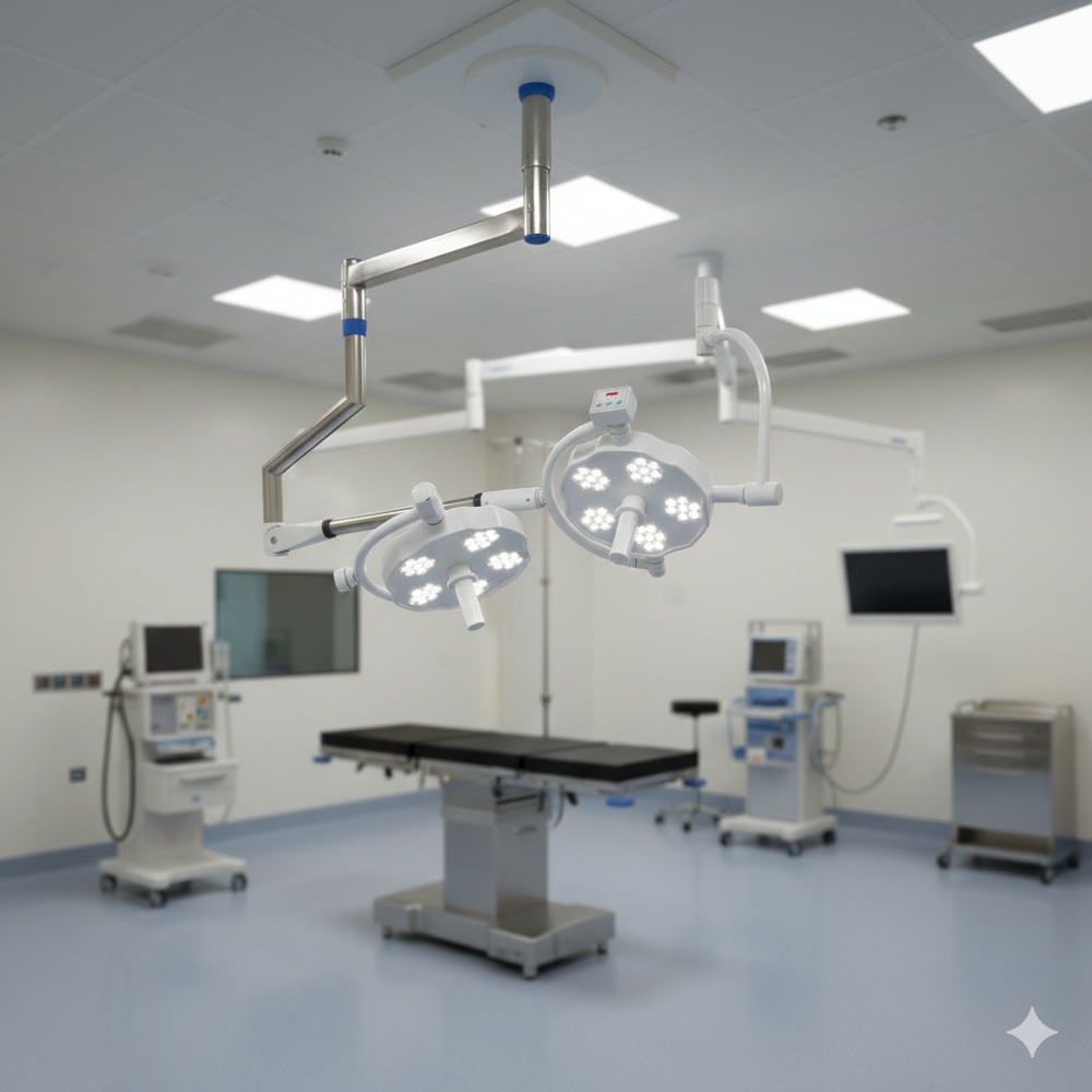 Ceiling Ot Lights - Material: Metal