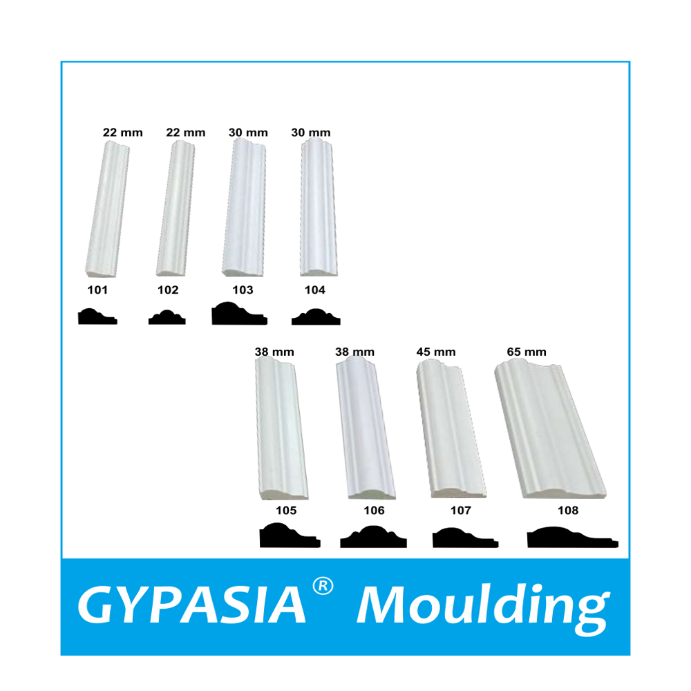 GYPASIA Moulding 45mm