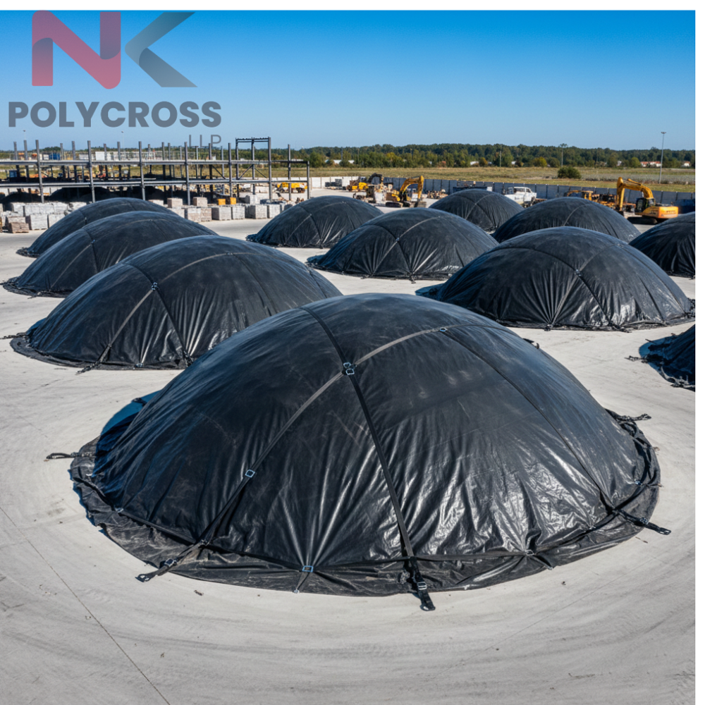 Cement Protection Cover - Color: Blue