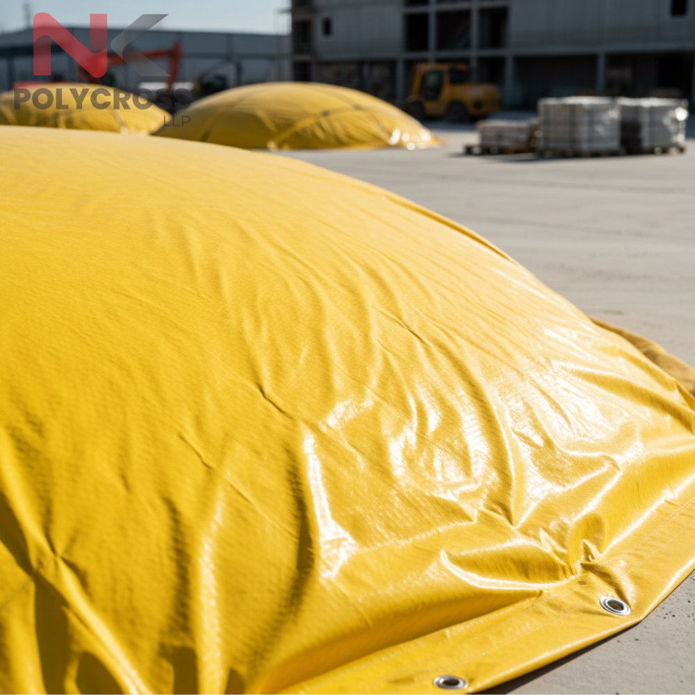 Cement Protection Cover - Color: Blue