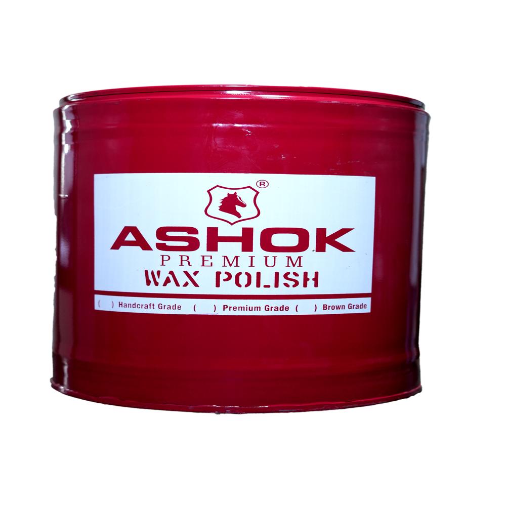 Handicraft Wax Polish - Paste, 25kg Can, White/neutral Color | Long Lasting Shine, Easy Application, Removes Tough Stains, Suitable For All Wooden Surfaces