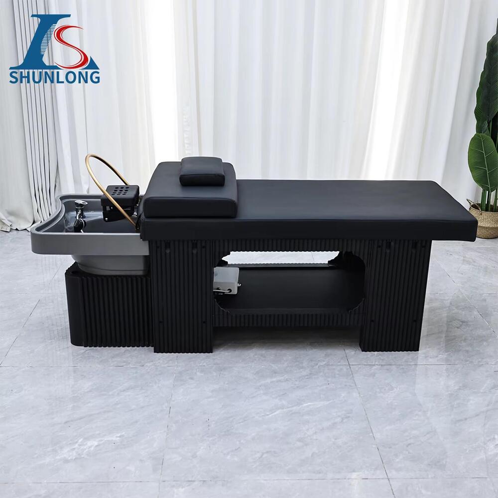 Corean Spa Shampoo Bed - Color: Light Black