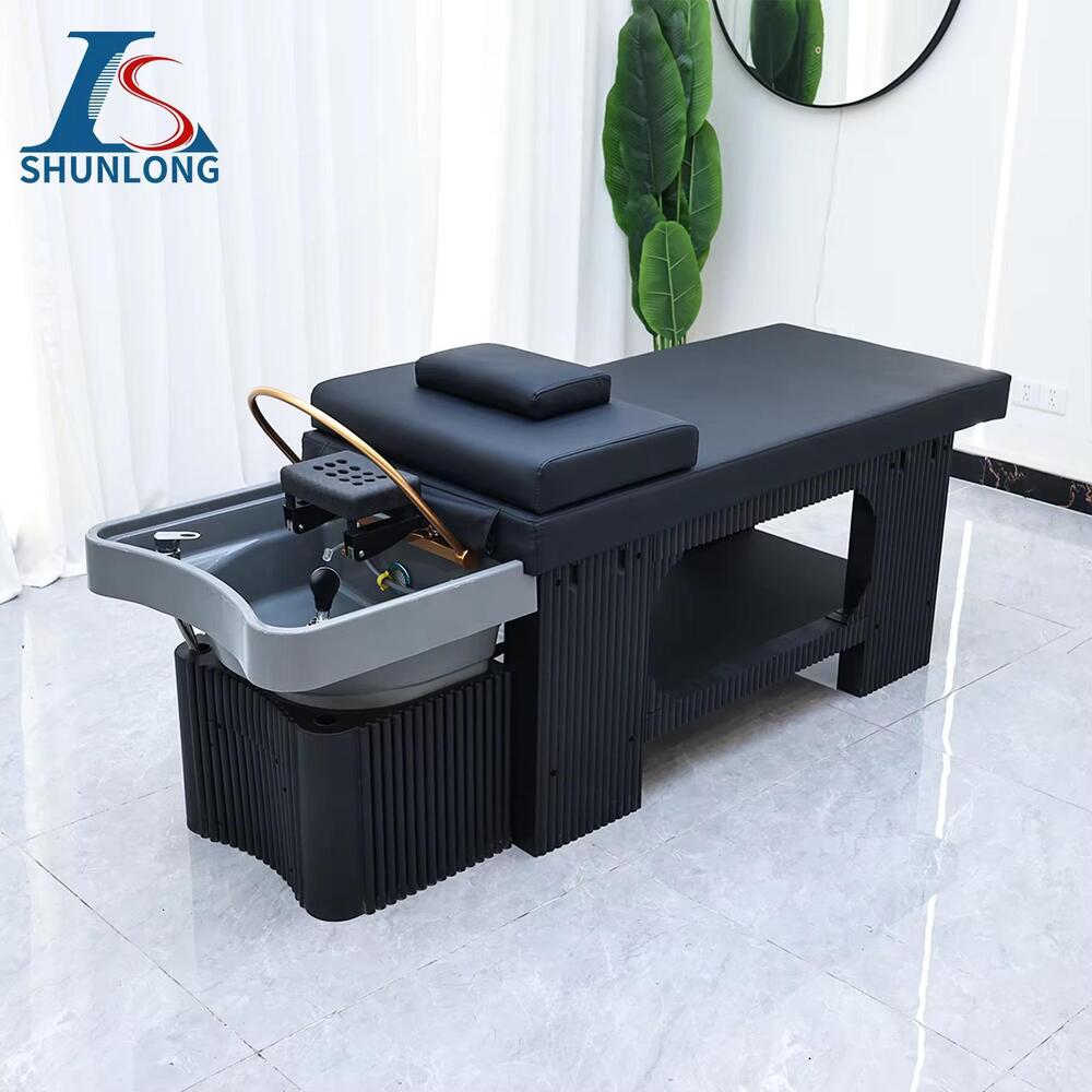 Corean Spa Shampoo Bed - Color: Light Black