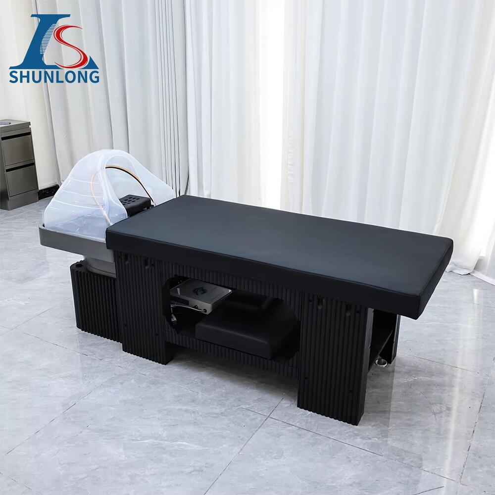 Corean Spa Shampoo Bed - Color: Light Black