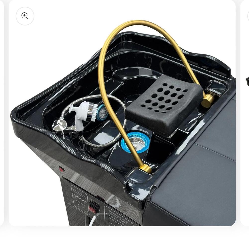 COREAN SPA SHAMPOO BED