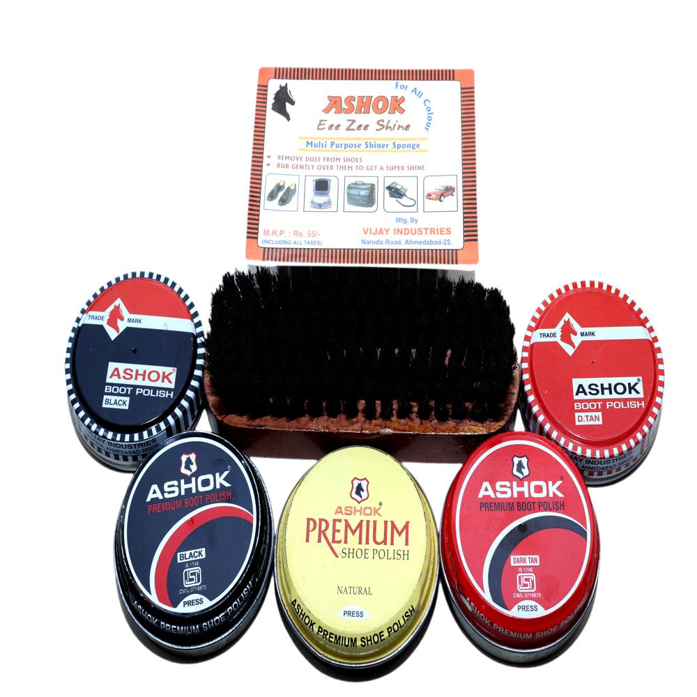 Leather Polishes - Wax Paste 40gm | Black Color, Certified Isi Marked, Suitable For Shoe And Sandal Application, Box Packaging