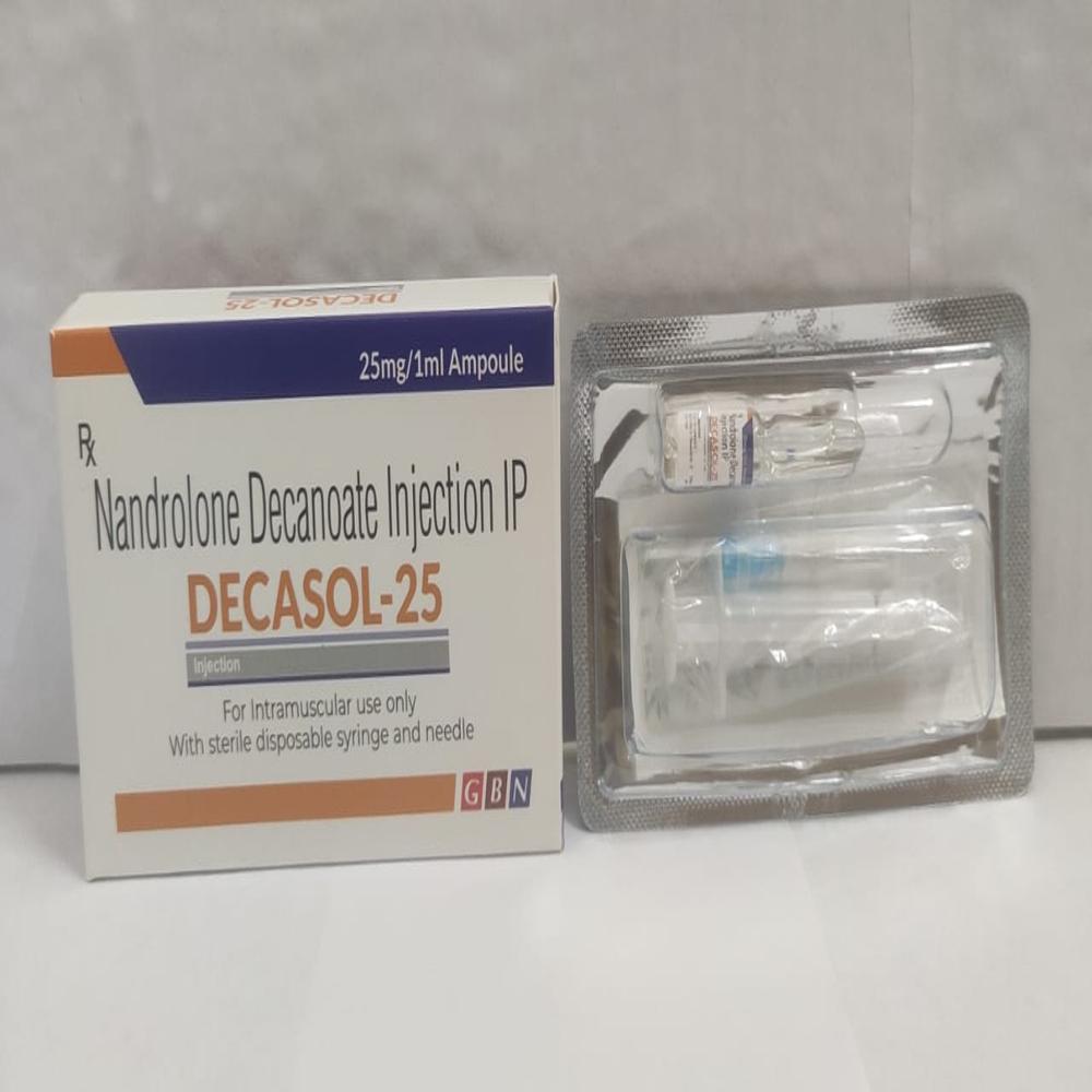 NANDROLONE DECANOATE INJ. 25MG/ML 