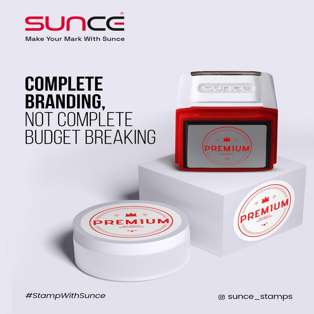 Sun Stamper Flash Machine