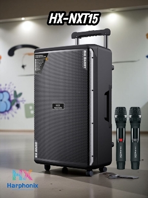 Hx-Nxt15 Trolley Speaker - Wireless: 1
