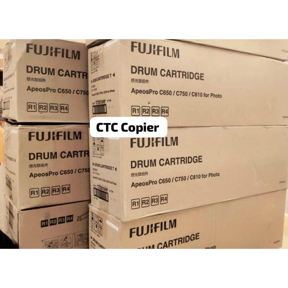 Ctc Fujifilm Drum Cartridge Apeospro C650 C750 C810 Drum Unit - Color: Cym