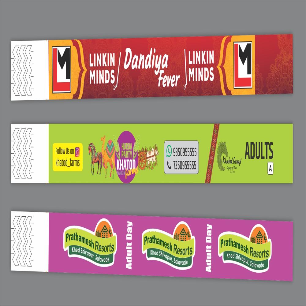 Tyvek Wristband