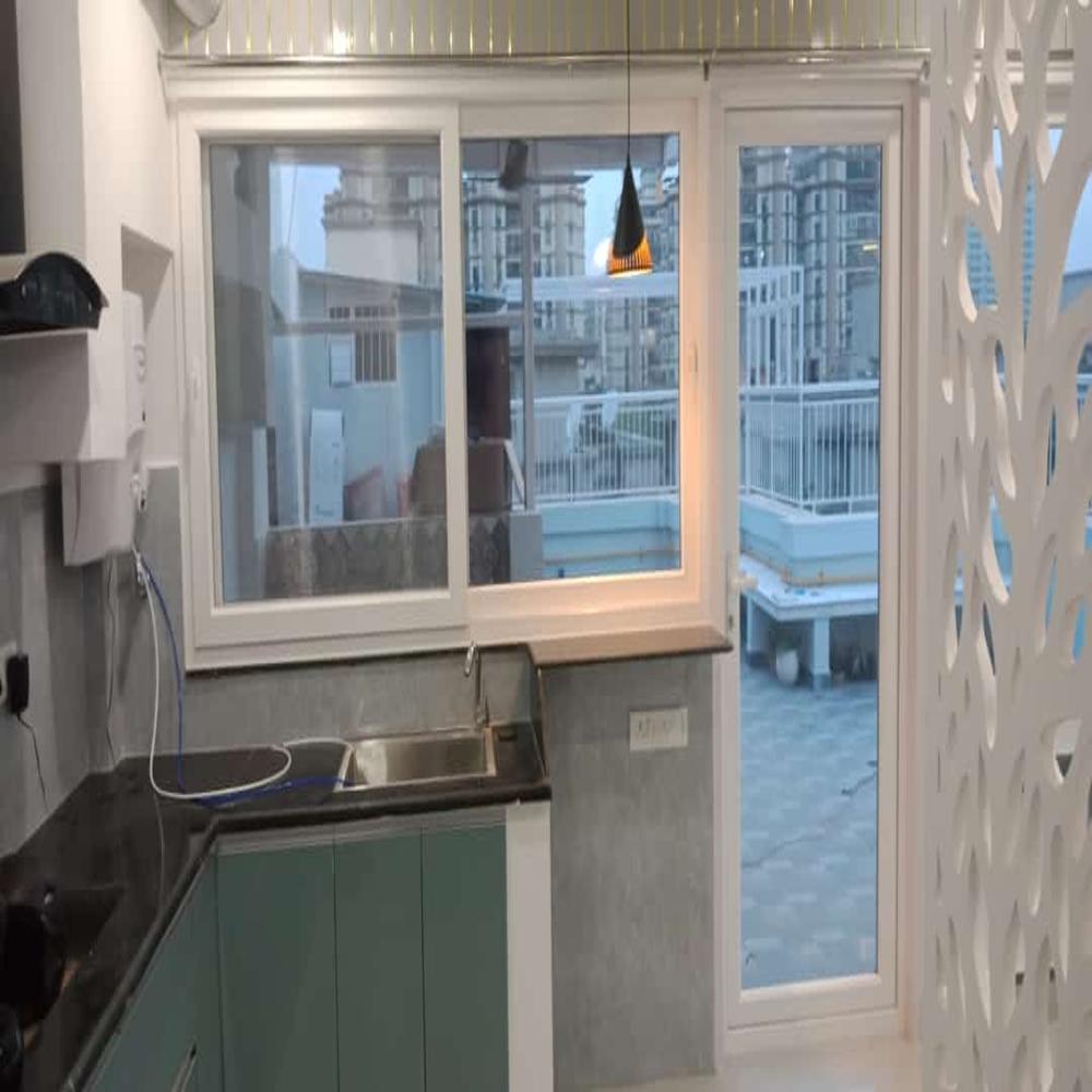 16mm UPVC Sliding Glass Window