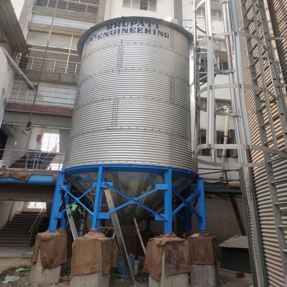 Hopper Bottom Silos - Color: As Per Requirement