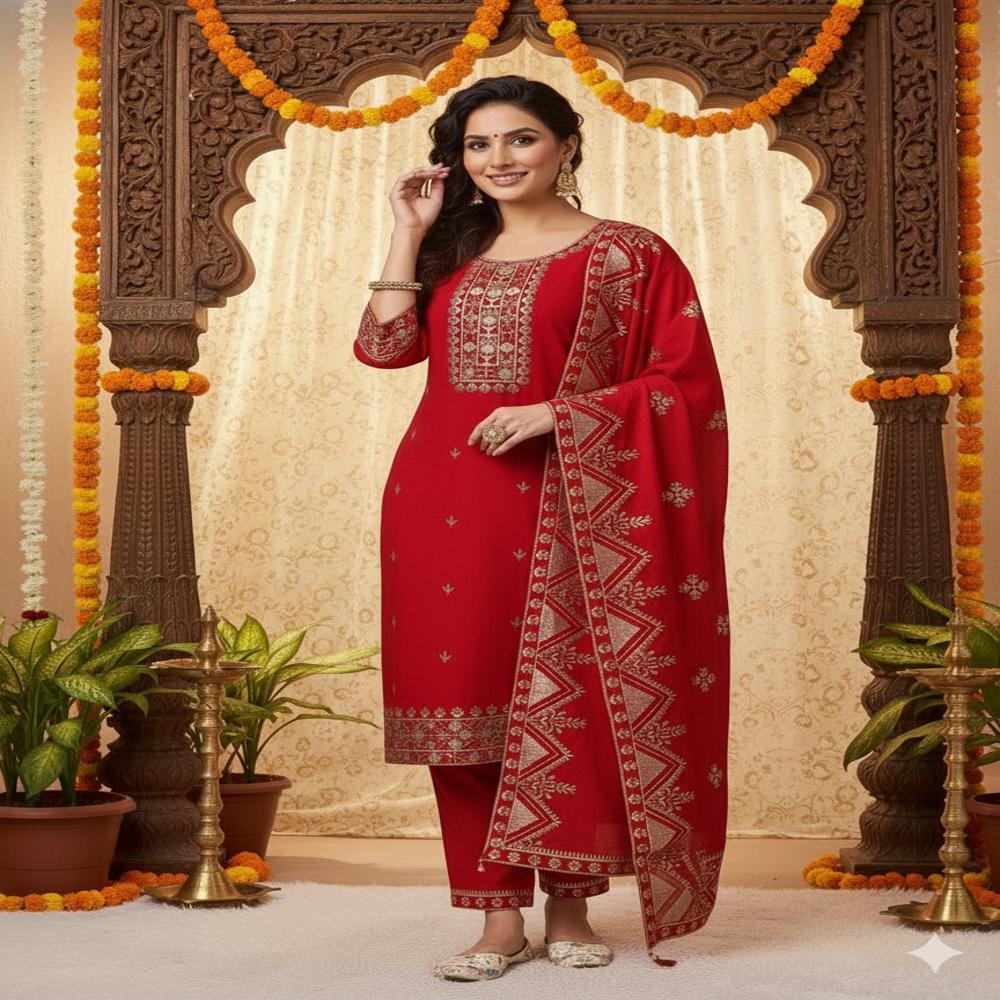 Karwa Chauth Special Designer Suit