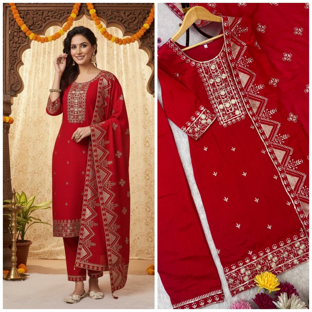 Karwa Chauth Special Designer Suit