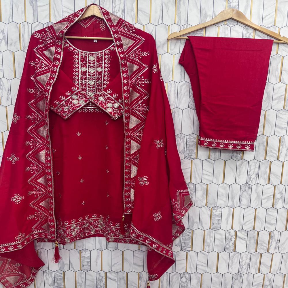 Karwa Chauth Special Designer Suit