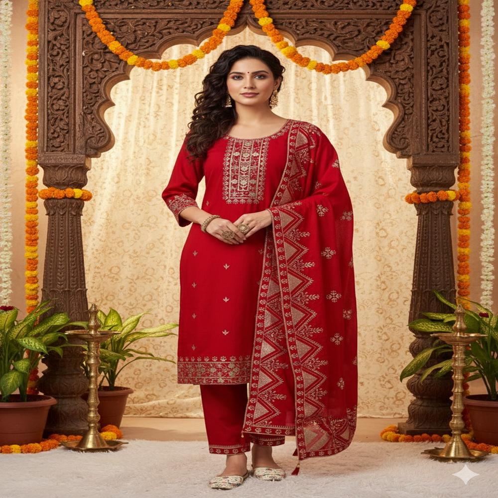 Karwa Chauth Special Designer Suit