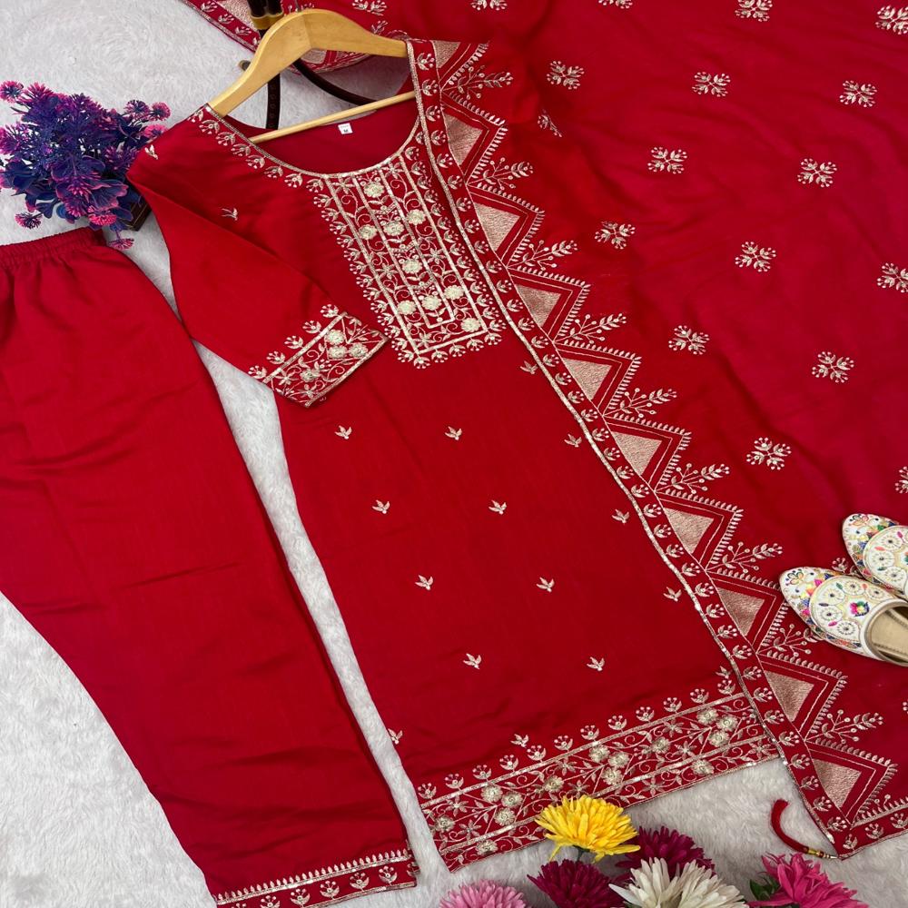 Karwa Chauth Special Designer Suit