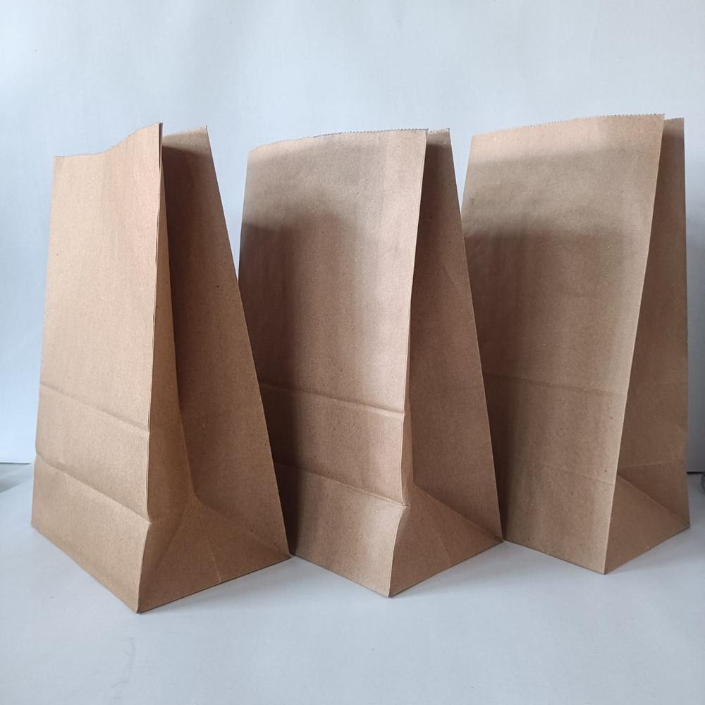 Square Bottom Paper Bag - Color: Coustomize