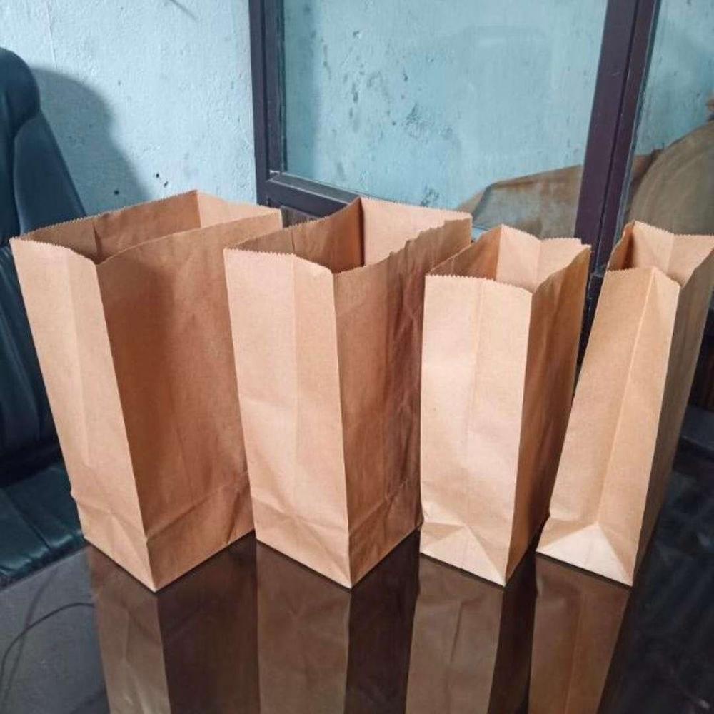 Square Bottom Paper Bag - Color: Coustomize