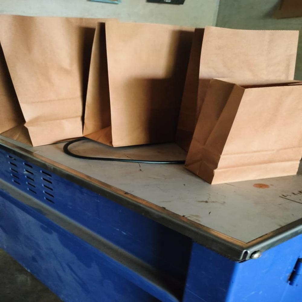 Square Bottom Paper Bag - Color: Coustomize