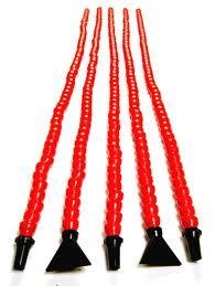 Red Coolant Pipe