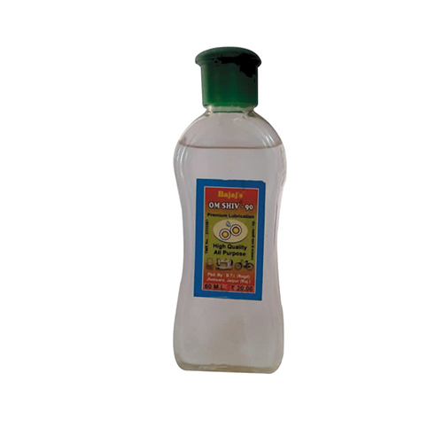 60 ml Sewing Machine Oil
