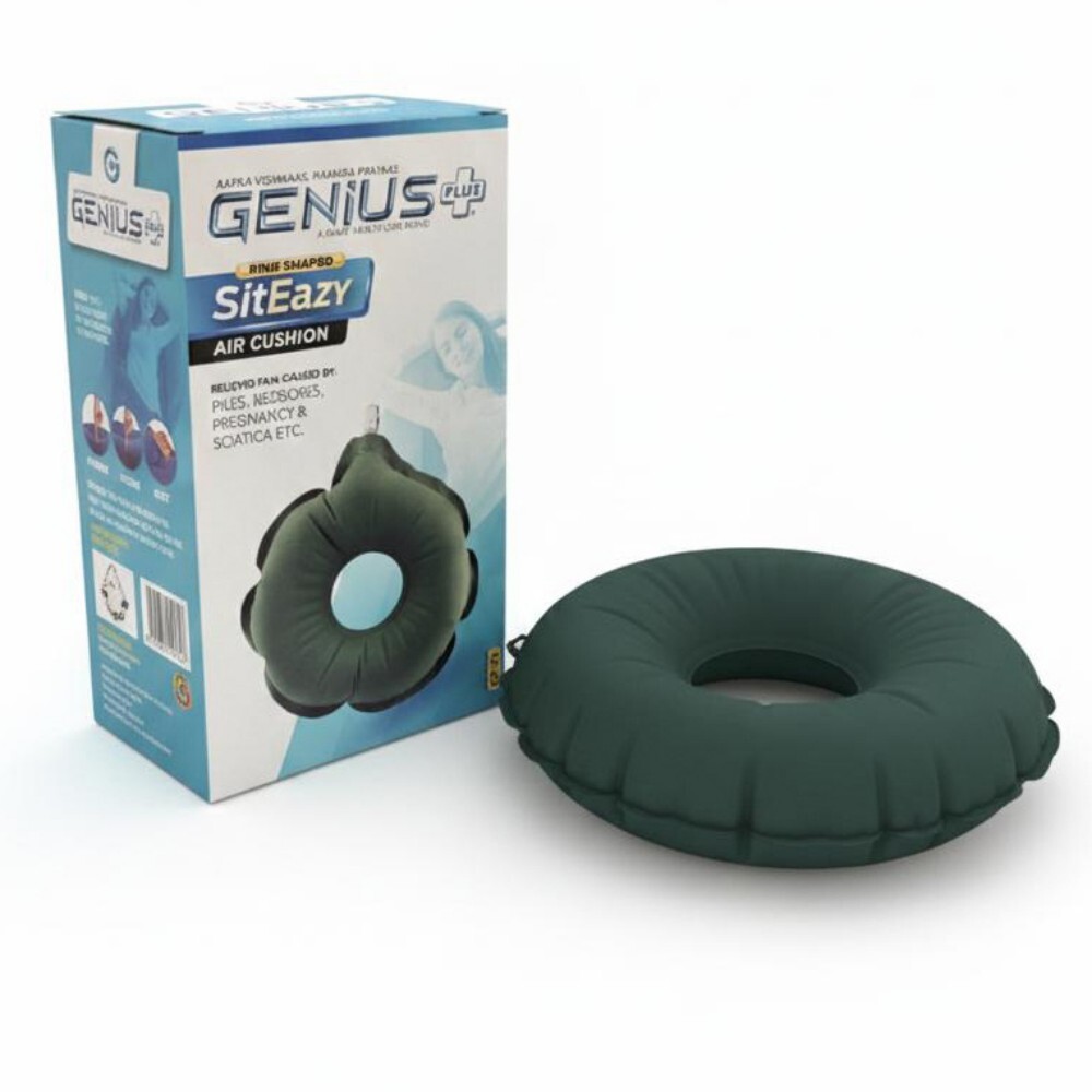 Inflatable Air Cushion - Color: Transparent